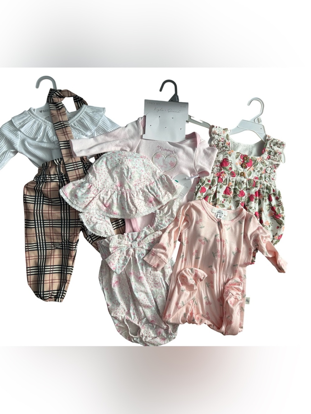 Bundle of Babygirl Clothes